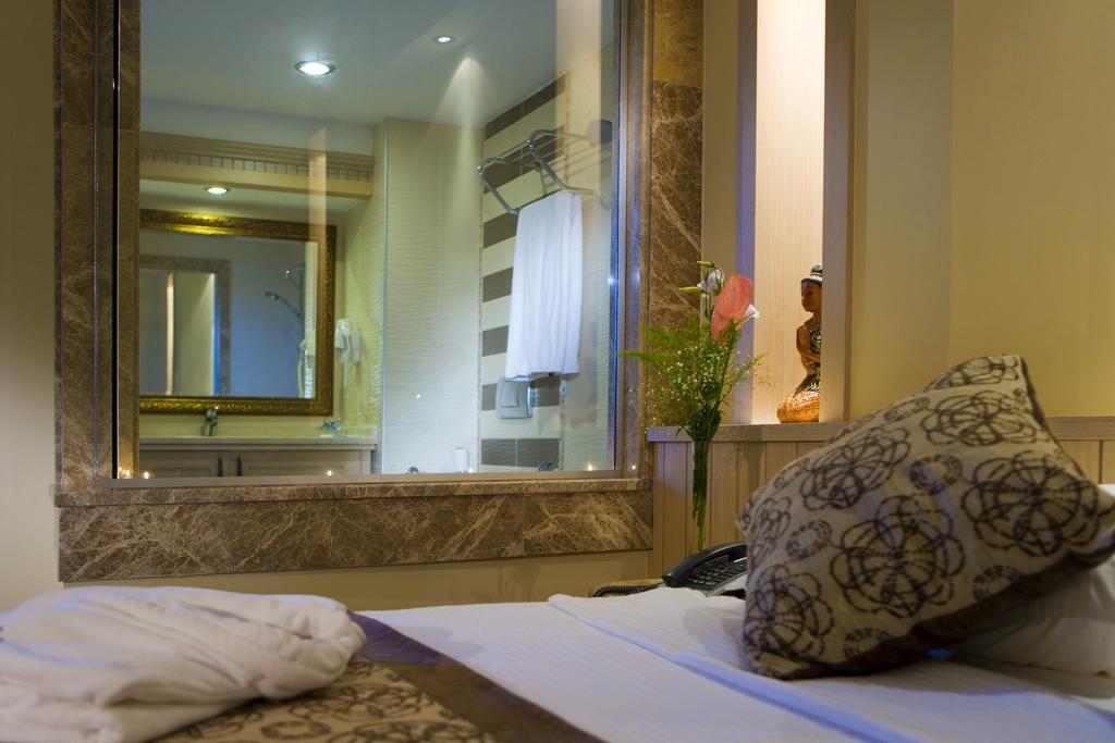 Standard Zimmer mit Blick ins Landesinnere